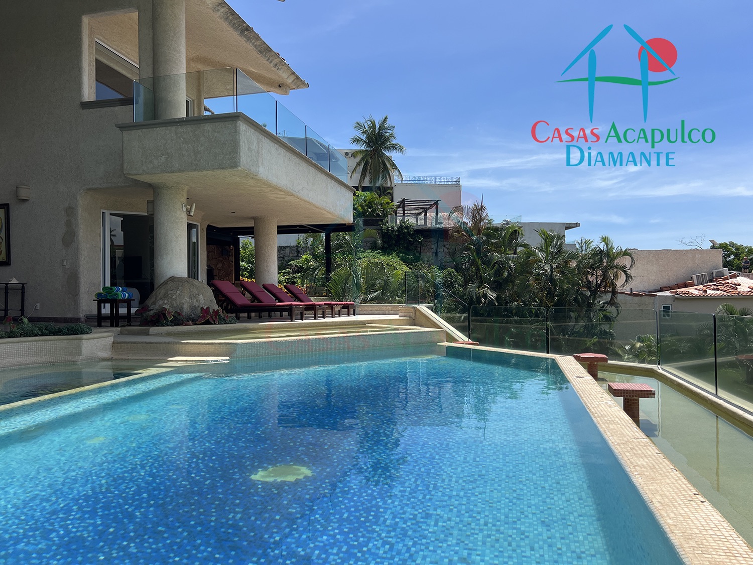 Villa Marfil - Alberca 6